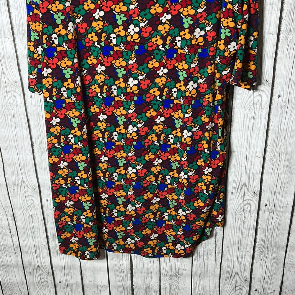 Lularoe floral high-low top size large - Picture 10 of 10